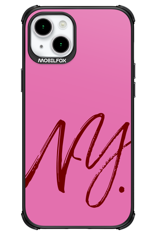 (Sorbet) NY 2.0 - Apple iPhone 15 Plus