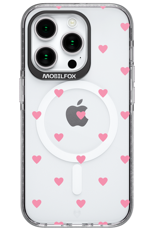 Mini Hearts 2.0 - Apple iPhone 15 Pro