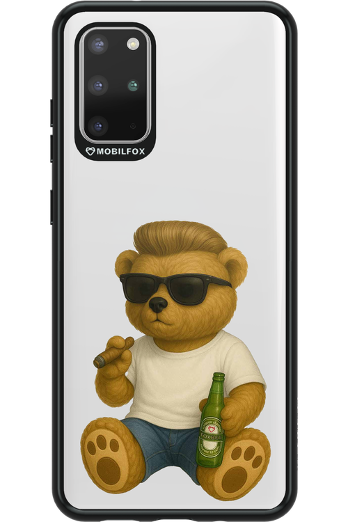 Gamibeer (Transparent) - Samsung Galaxy S20+