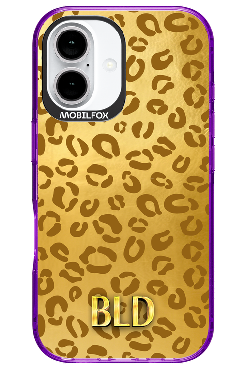 BLD GOLD LEO - Apple iPhone 16