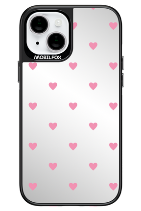 Mini Hearts Mirror 2.0 - Apple iPhone 14
