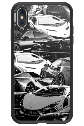 Car Montage Black - Apple iPhone XS Max