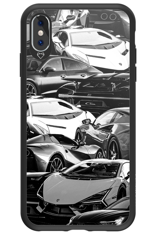 Car Montage Black - Apple iPhone XS Max