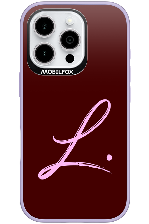 (Dark Blush) L 2.0 - Apple iPhone 16 Pro