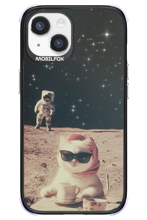 Moon cat - Apple iPhone 14