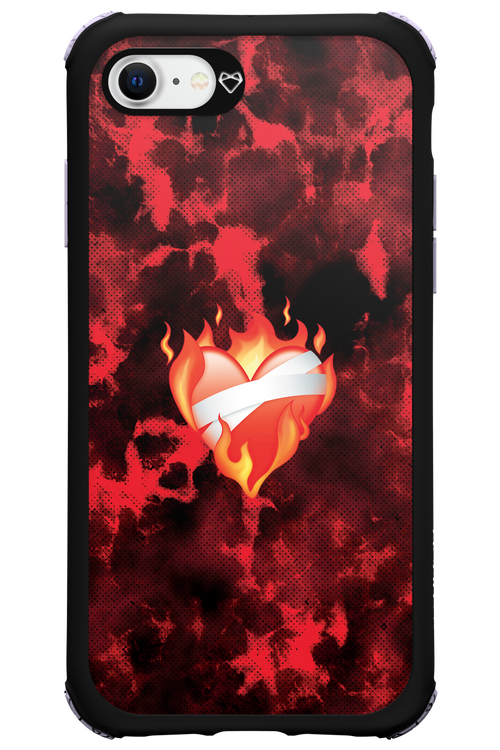 Lava Red - Apple iPhone SE 2022