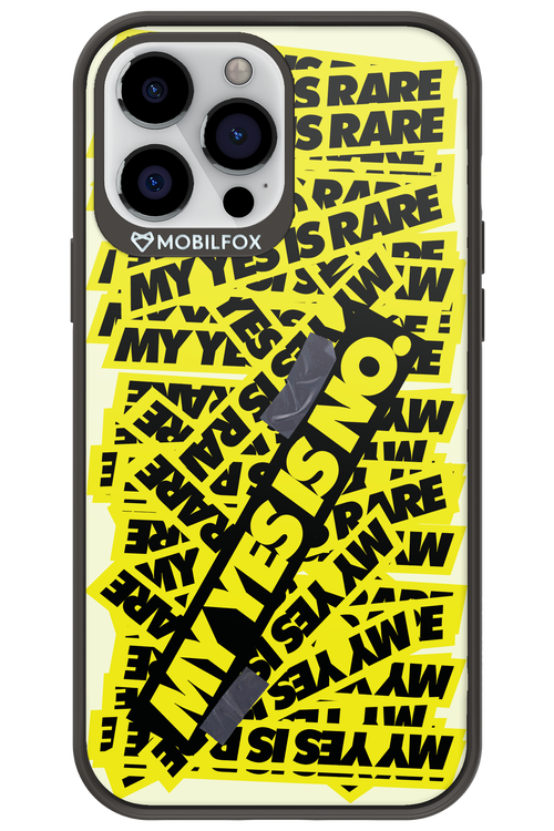 My yes is no 2.0 - Apple iPhone 13 Pro Max
