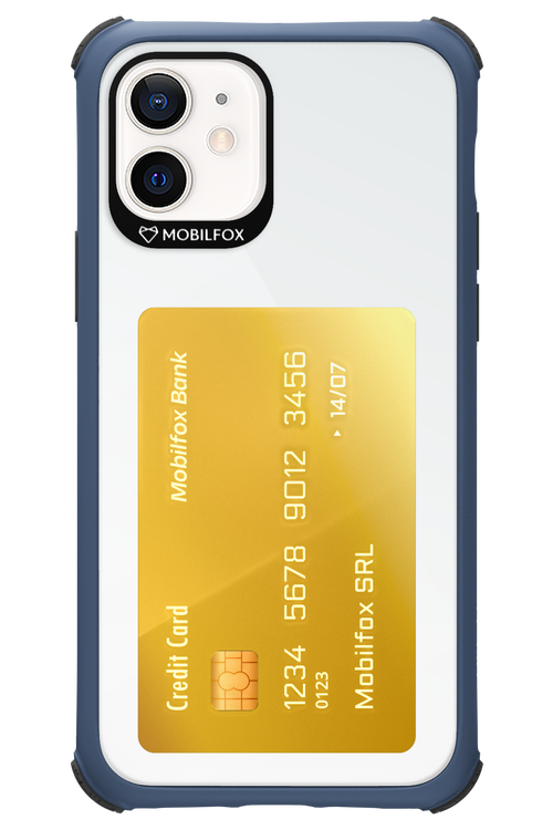 Gold Card - Apple iPhone 12