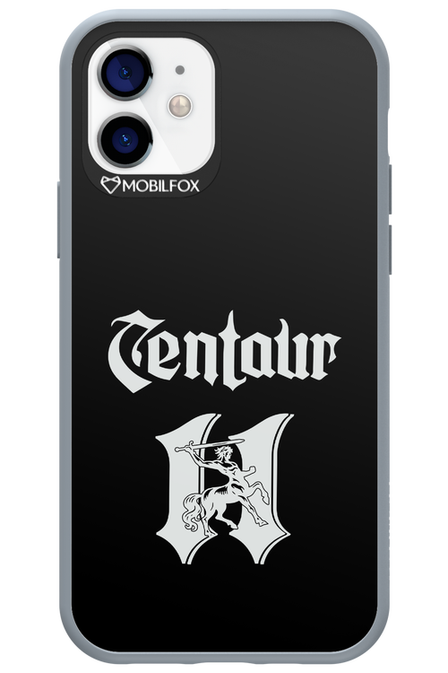 Centaur Logo Black 2.0 - Apple iPhone 12