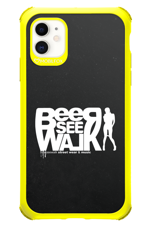 P-csa Black - Apple iPhone 11