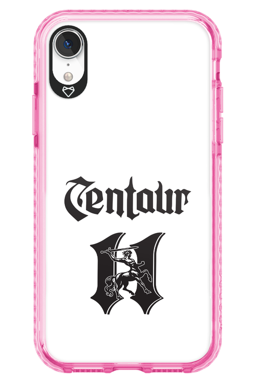 Centaur Logo White 2.0 - Apple iPhone XR