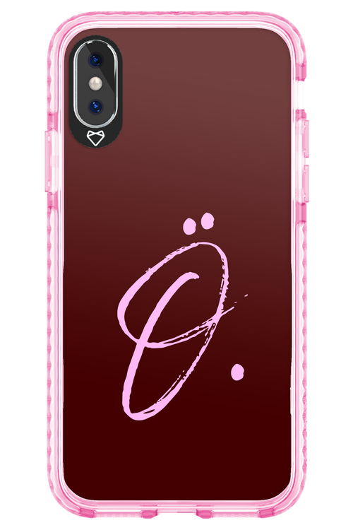 (Dark Blush) O II 2.0 - Apple iPhone X