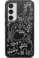CHALK_CATS 2.0 - Samsung Galaxy S24+