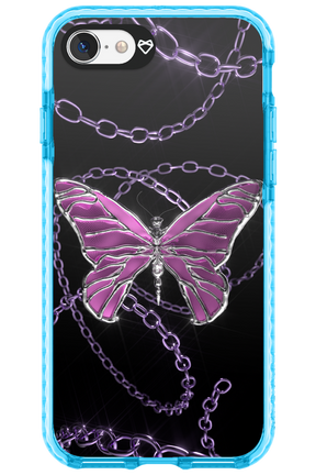 Butterfly Necklace - Apple iPhone 7
