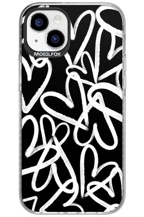 Heart Lines - Apple iPhone 15 Plus