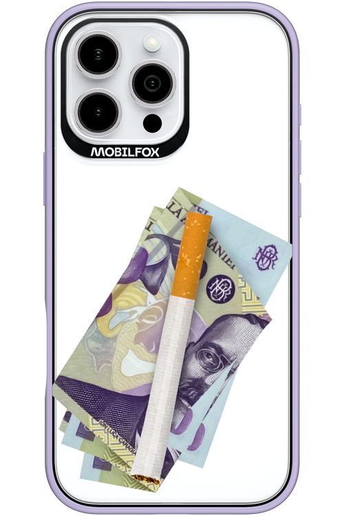 Cigarette 100 Lei - Apple iPhone 16 Pro Max