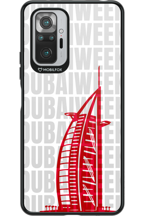 Dubaiweek Burj Al Arab 2.0 - Xiaomi Redmi Note 10S