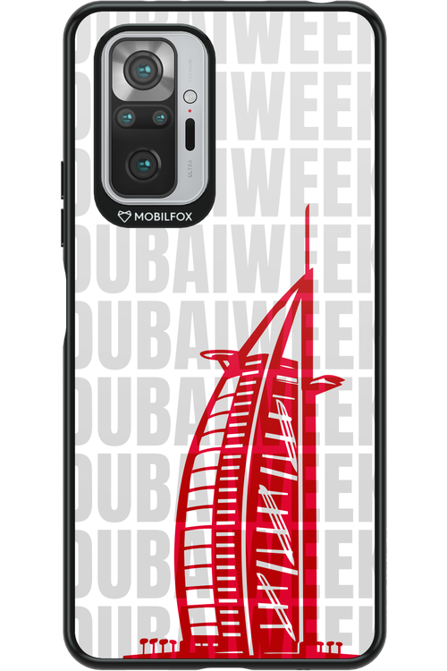 Dubaiweek Burj Al Arab 2.0 - Xiaomi Redmi Note 10S