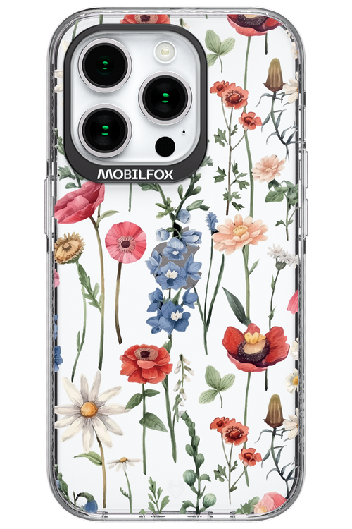 Flower Field 2.0 - Apple iPhone 15 Pro
