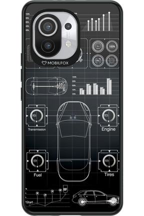 Cyber Grid 2.0 - Xiaomi Mi 11 5G