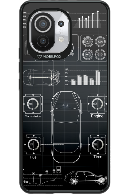Cyber Grid 2.0 - Xiaomi Mi 11 5G