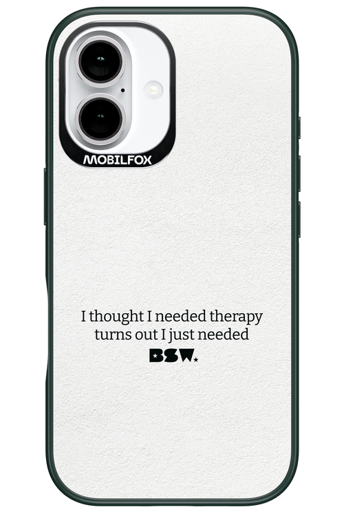 BSW FourSeasons 17 2.0 - Apple iPhone 16
