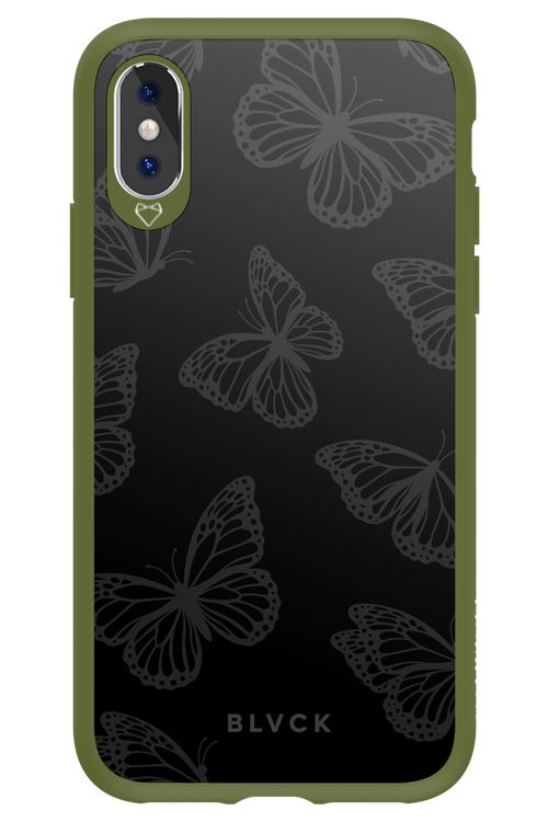 Black Butterflies 2.0 - Apple iPhone XS