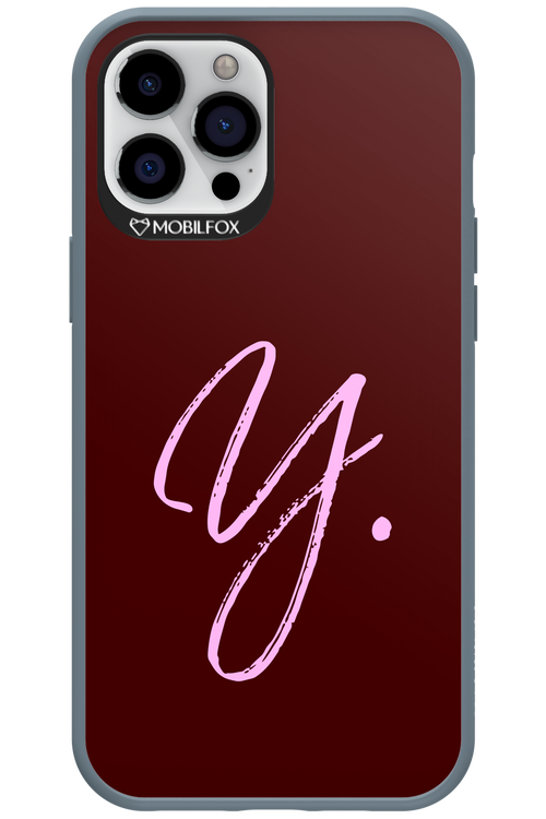 (Dark Blush) Y 2.0 - Apple iPhone 12 Pro Max