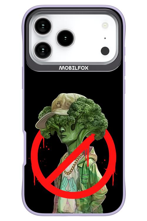 Anti Brokkoli Black - Apple iPhone 17 Pro Max