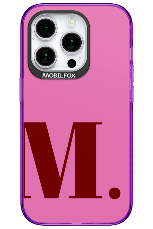 M (Sorbet) 2.0 - Apple iPhone 15 Pro