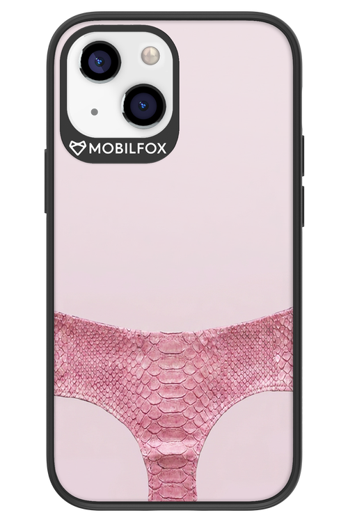 Snake Leather Panties 2.0 - Apple iPhone 13 Mini