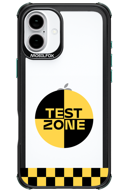 Test Zone 2.0 - Apple iPhone 16 Plus