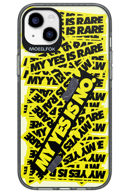 My yes is no 2.0 - Apple iPhone 14 Plus