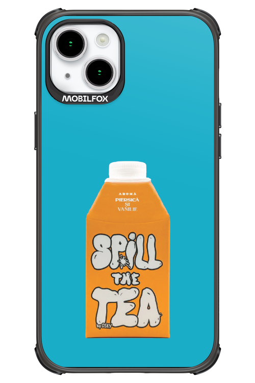 Yellow Splash - Apple iPhone 15 Plus