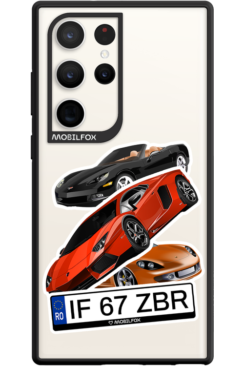 Car Sticker 2.0 - Samsung Galaxy S23 Ultra