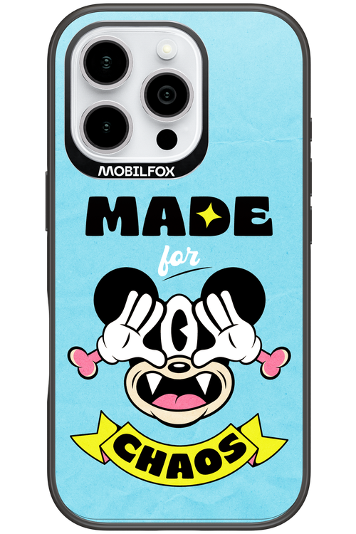 Made for Chaos 2.0 - Apple iPhone 16 Pro