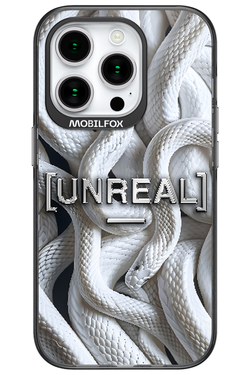 Snake and Chrome - Apple iPhone 15 Pro