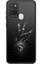Black Heart - Samsung Galaxy A21 S