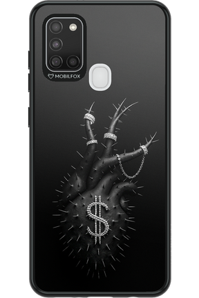 Black Heart - Samsung Galaxy A21 S