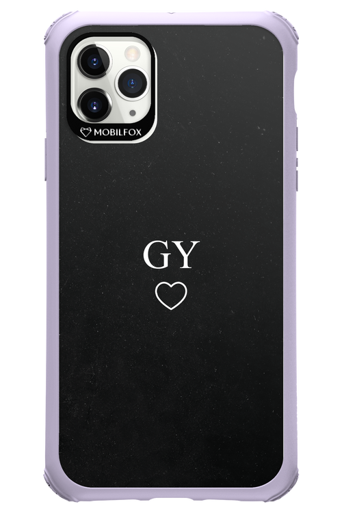 GY Black 2.0 - Apple iPhone 11 Pro Max