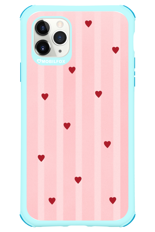Red Little Hearts 2.0 - Apple iPhone 11 Pro Max