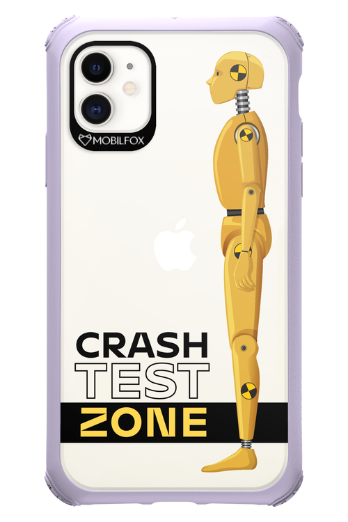 Crash Test Zone 2.0 - Apple iPhone 11