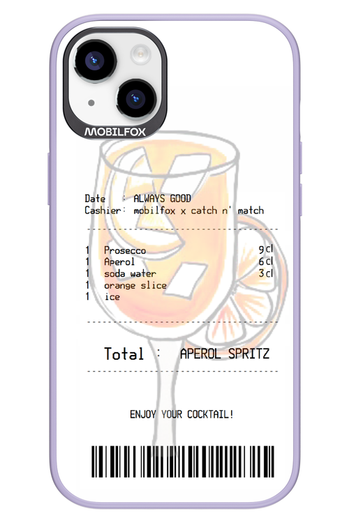 aperol spritz cocktail - Apple iPhone 14 Plus