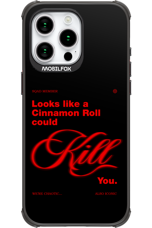 Cinnamon Killer - Apple iPhone 15 Pro Max