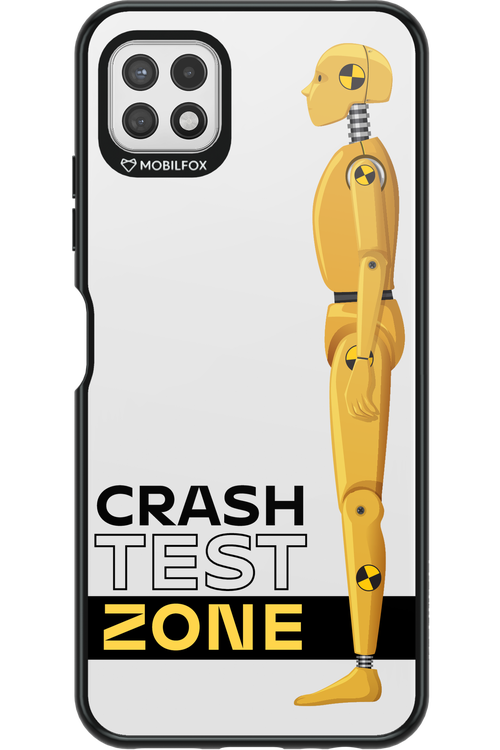 Crash Test Zone - Samsung Galaxy A22 5G