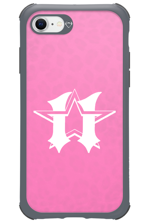 Centaur Logo Pink 2.0 - Apple iPhone 8
