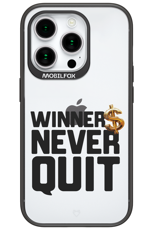 Winners Never Quit - Apple iPhone 15 Pro