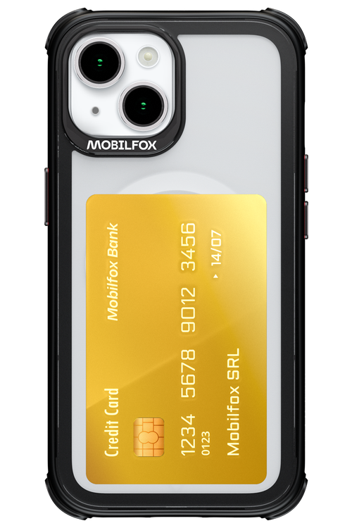 Gold Card - Apple iPhone 15