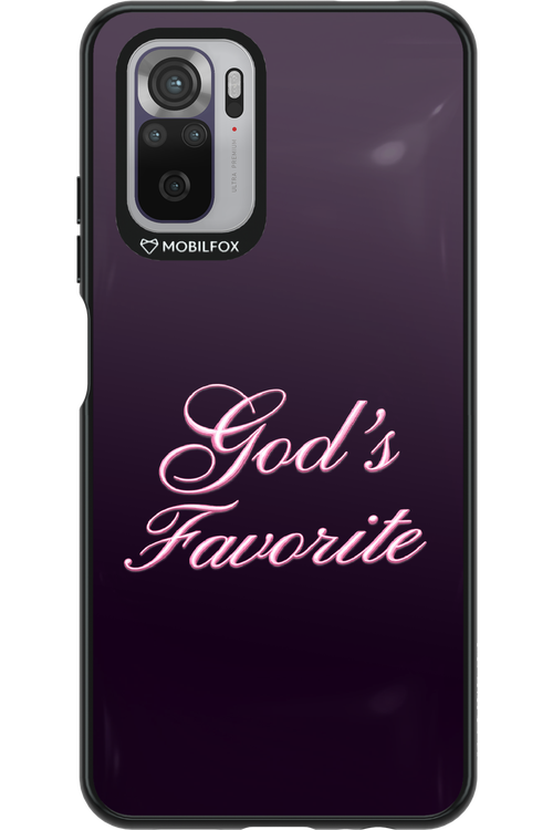 God's Favorite 2.0 - Xiaomi Redmi Note 10