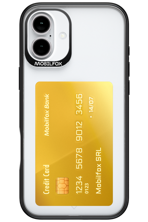 Gold Card - Apple iPhone 16 Plus